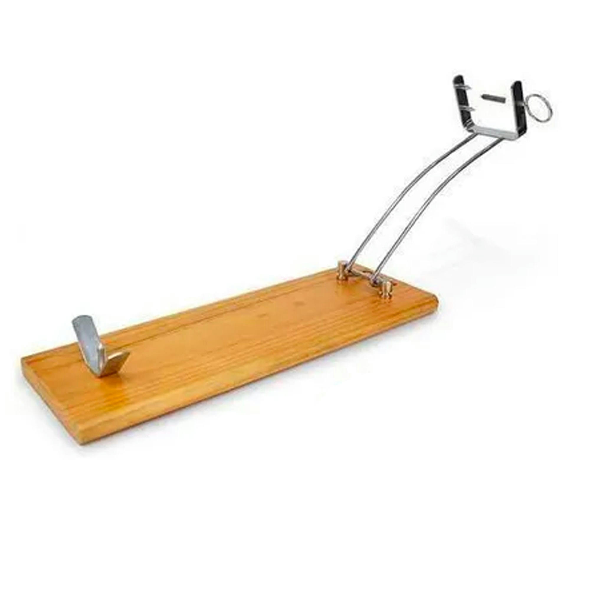 - Support à jambon bois et inox