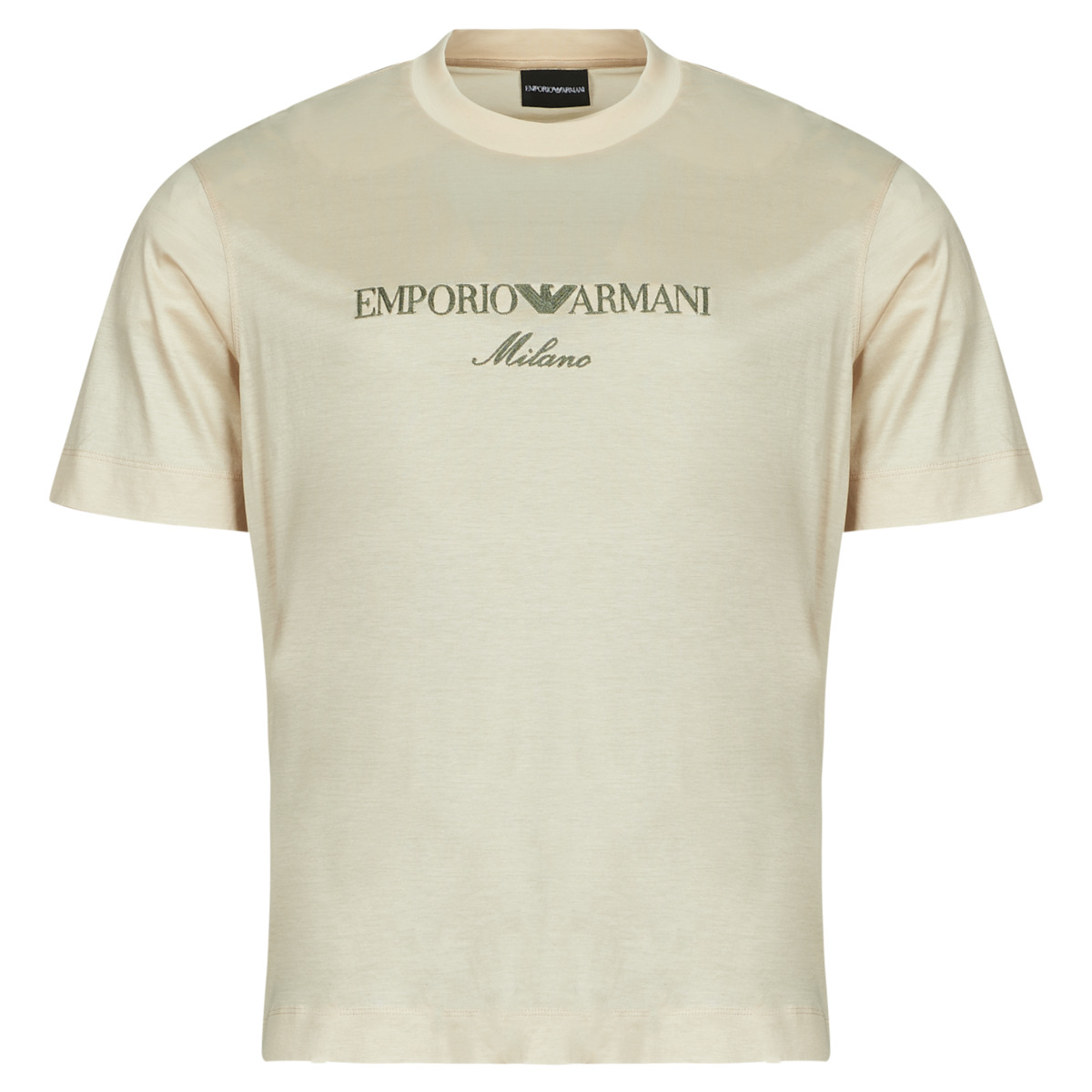 Emporio Armani - T-SHIRT EM001033 - Ecru