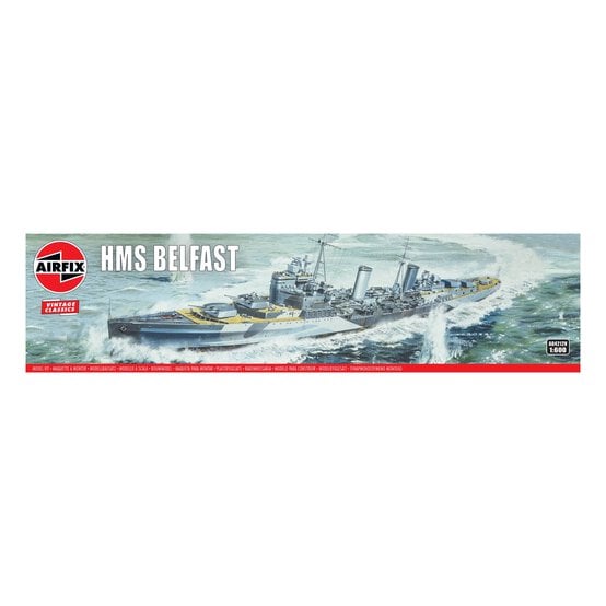 Airfix HMS Belfast Model Kit 1:600