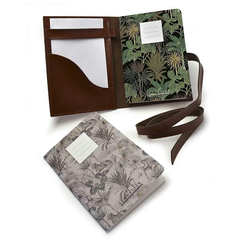 VOYAGE - Set voyageur 2 carnets A7 + étui