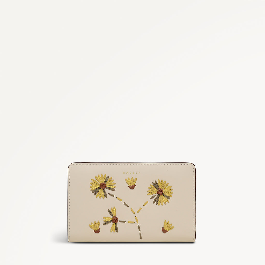 Picton Place - Floral - Medium Bifold Purse
