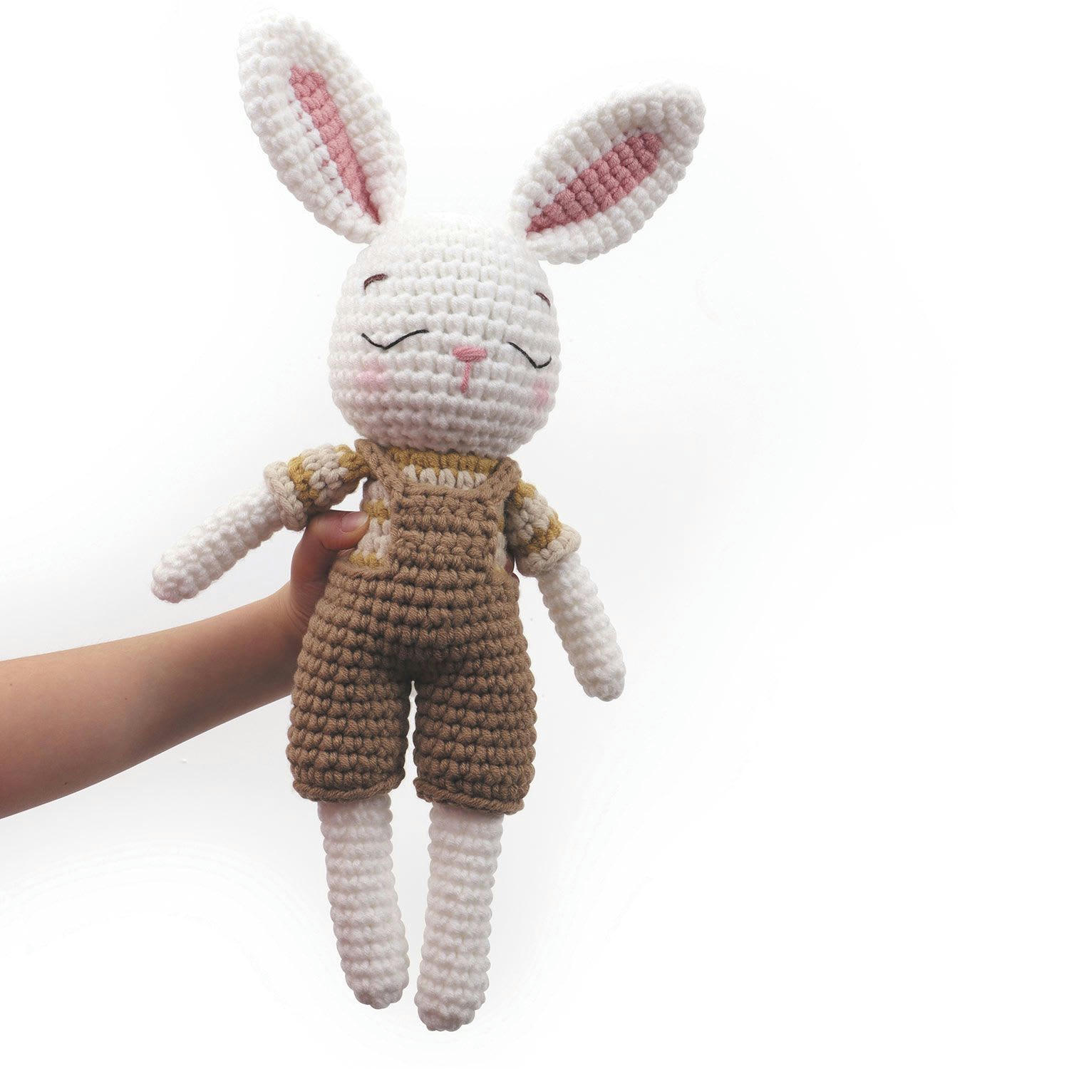 - Ma peluche Amigurumi lapin en crochet