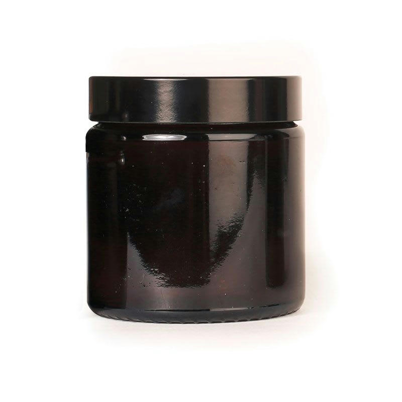 AMBRÉ - Pot en verre pommadier 120 ml