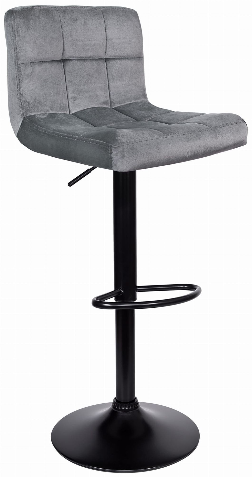 Hoker Bali Szary Velvet Black
