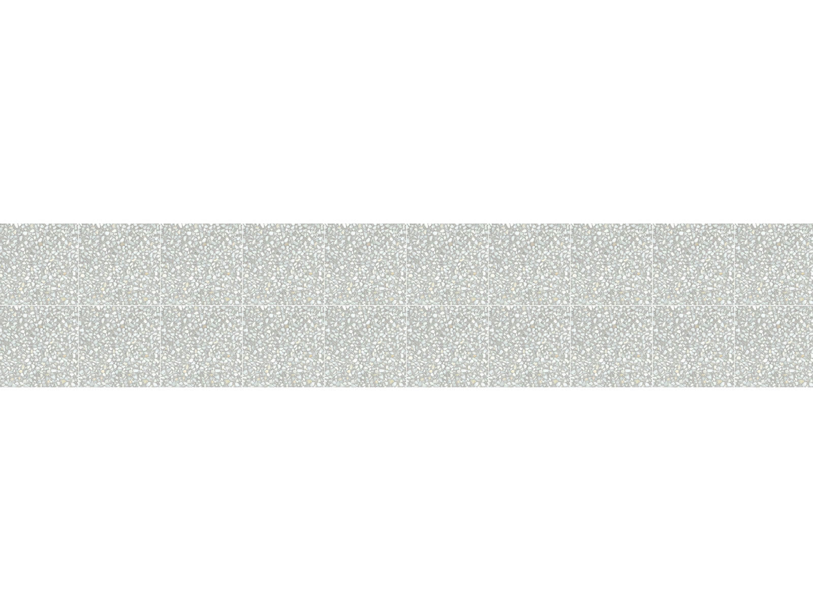 GRANITO - Crédence adhésive gris 400x40cm