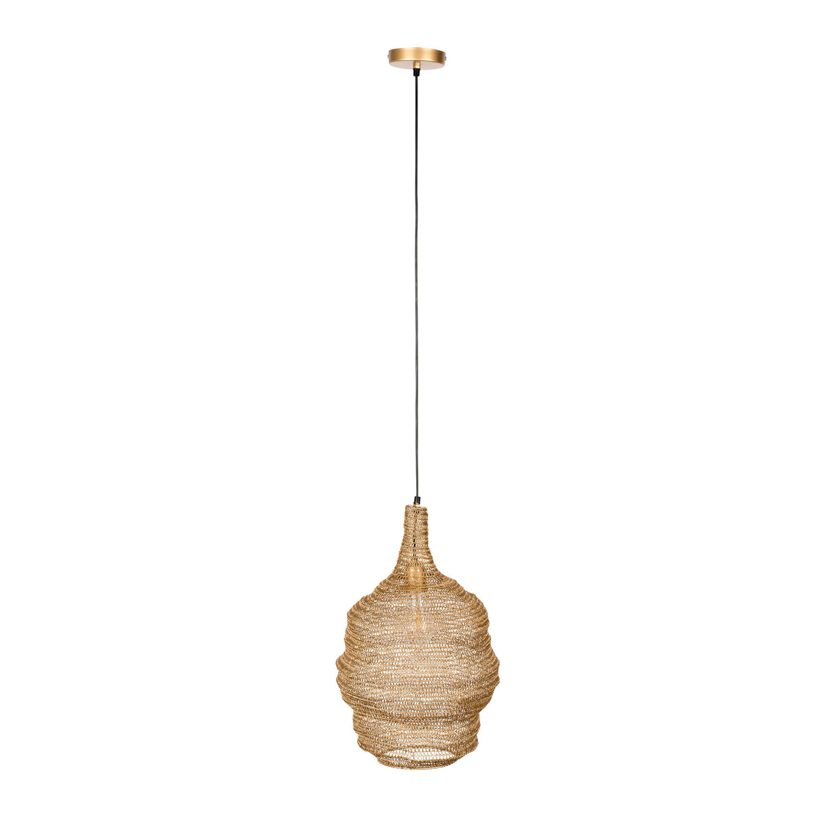 Housecraft Living Lena Hanglamp M Goud