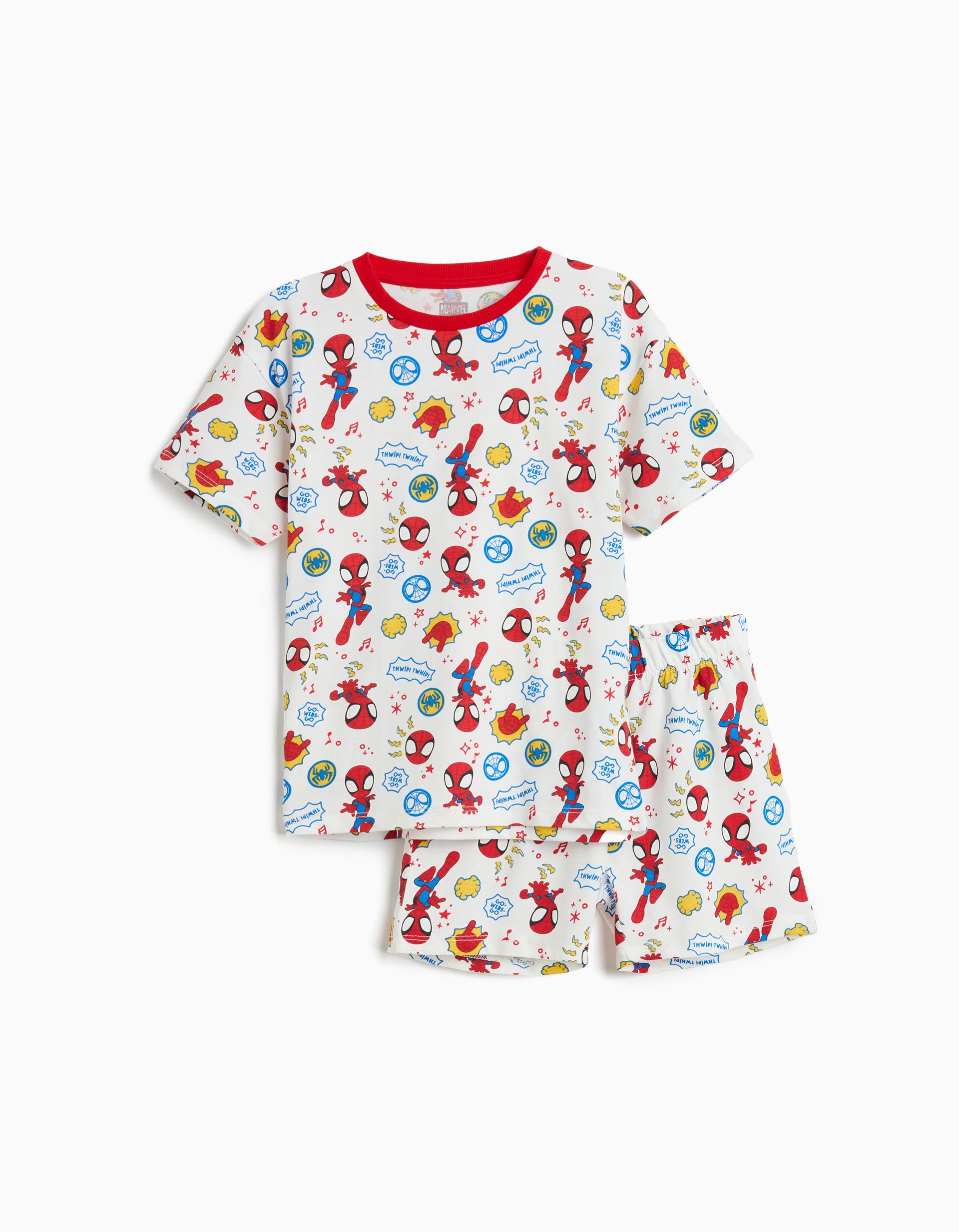 Pijama 'Spider-Man' ©Disney, Menino, Branco