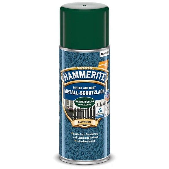 Metallschutzlack, dunkelgrün , glänzend