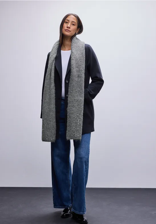 Schal mit Pailletten