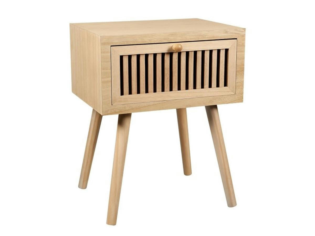 TOKYO - Table de chevet en bois