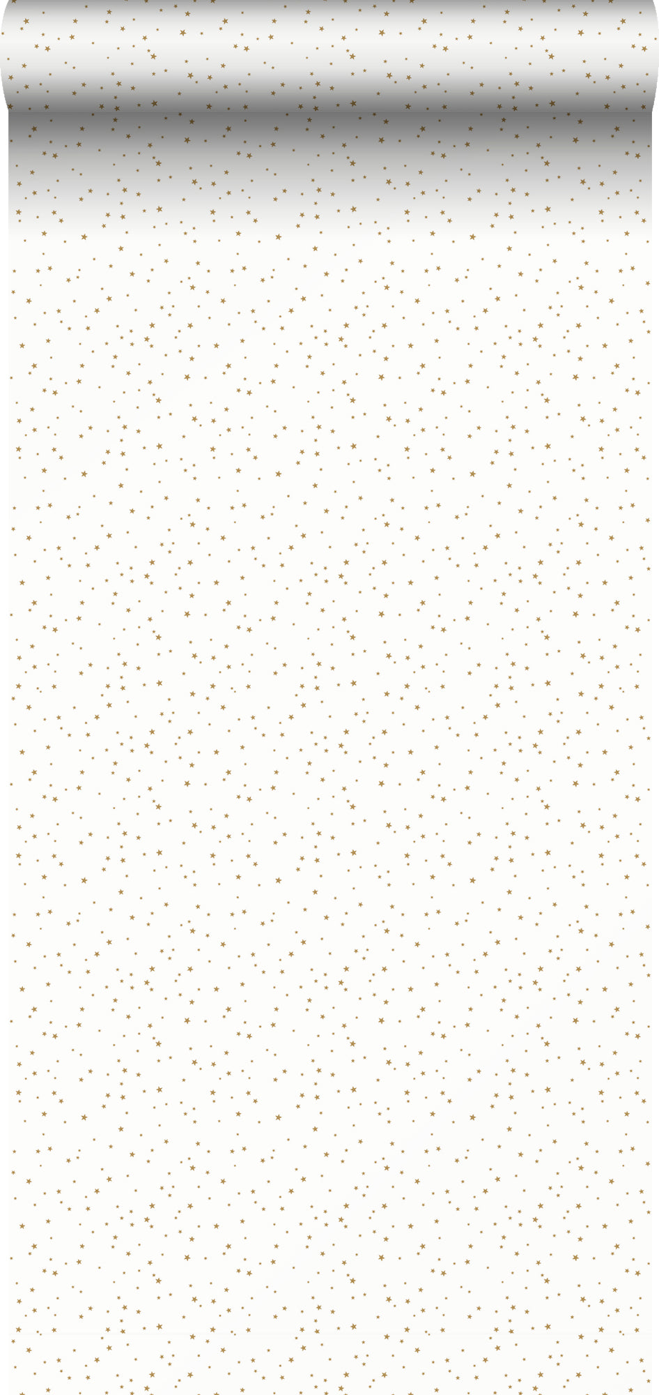 Sanders & Sanders behang sterretjes wit en goud - 53 cm x 10 m - 640298
