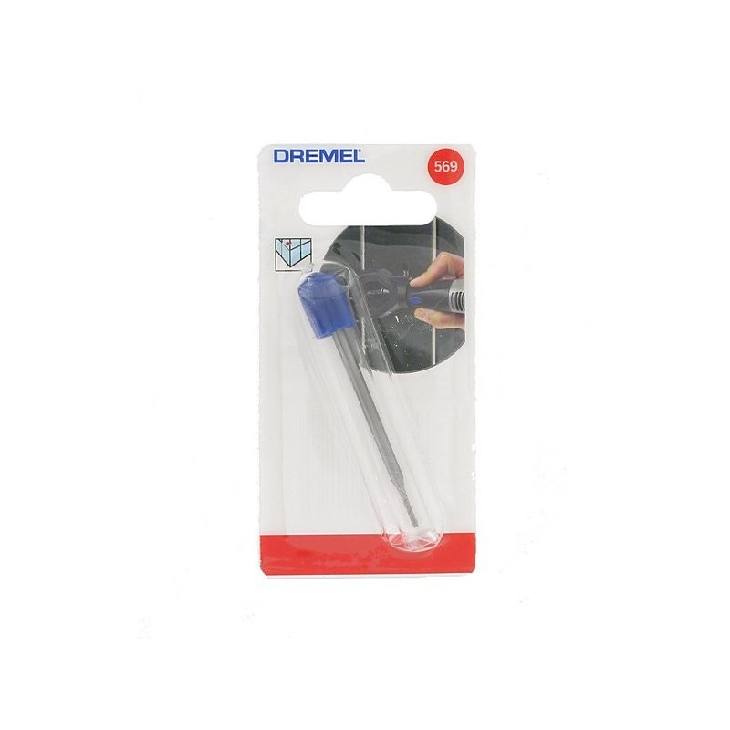 Fraise de déjointoyage pour carrelage Ø 1,6 mm DREMEL