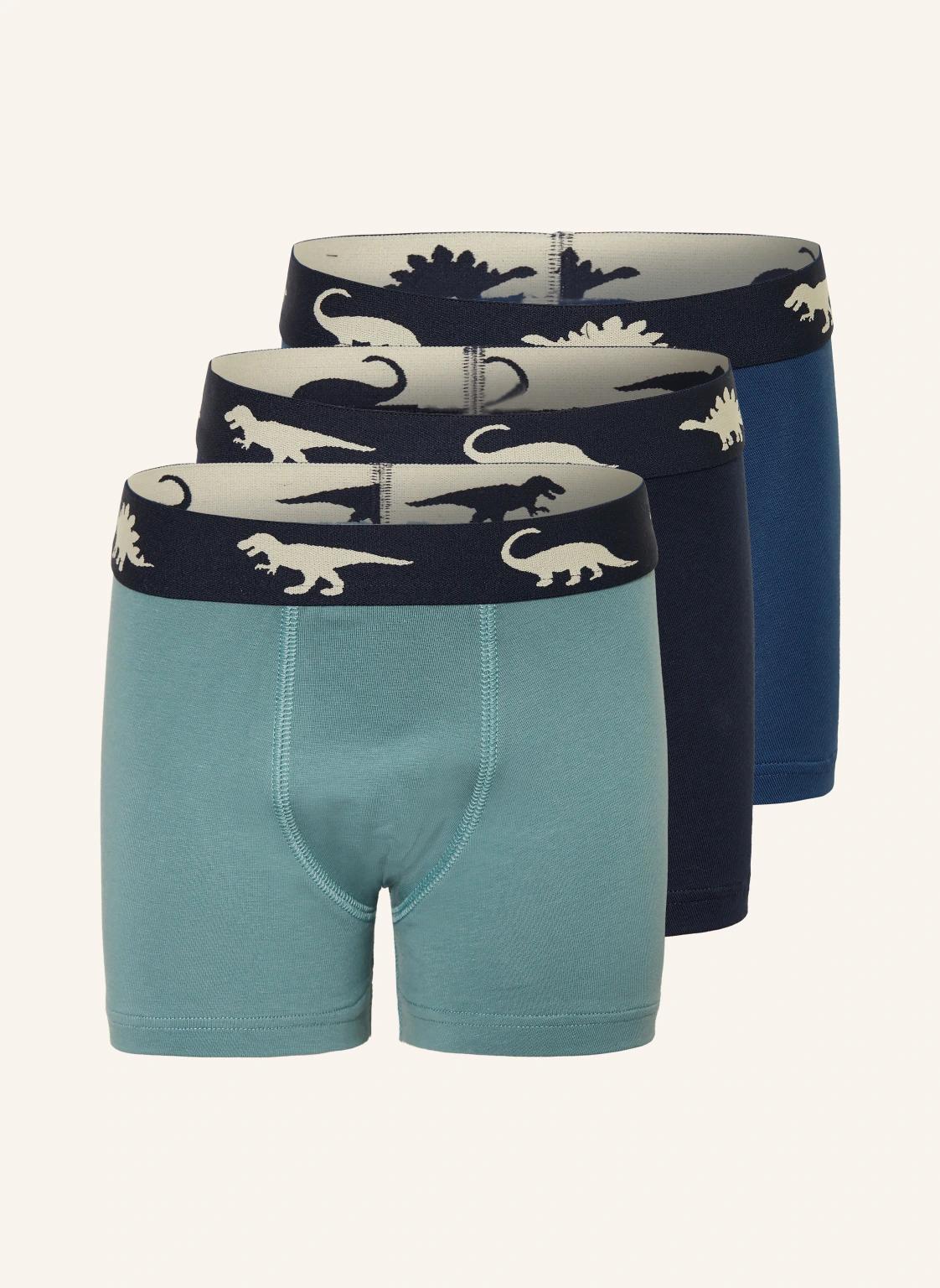 Sanetta 3er-Pack Boxershorts