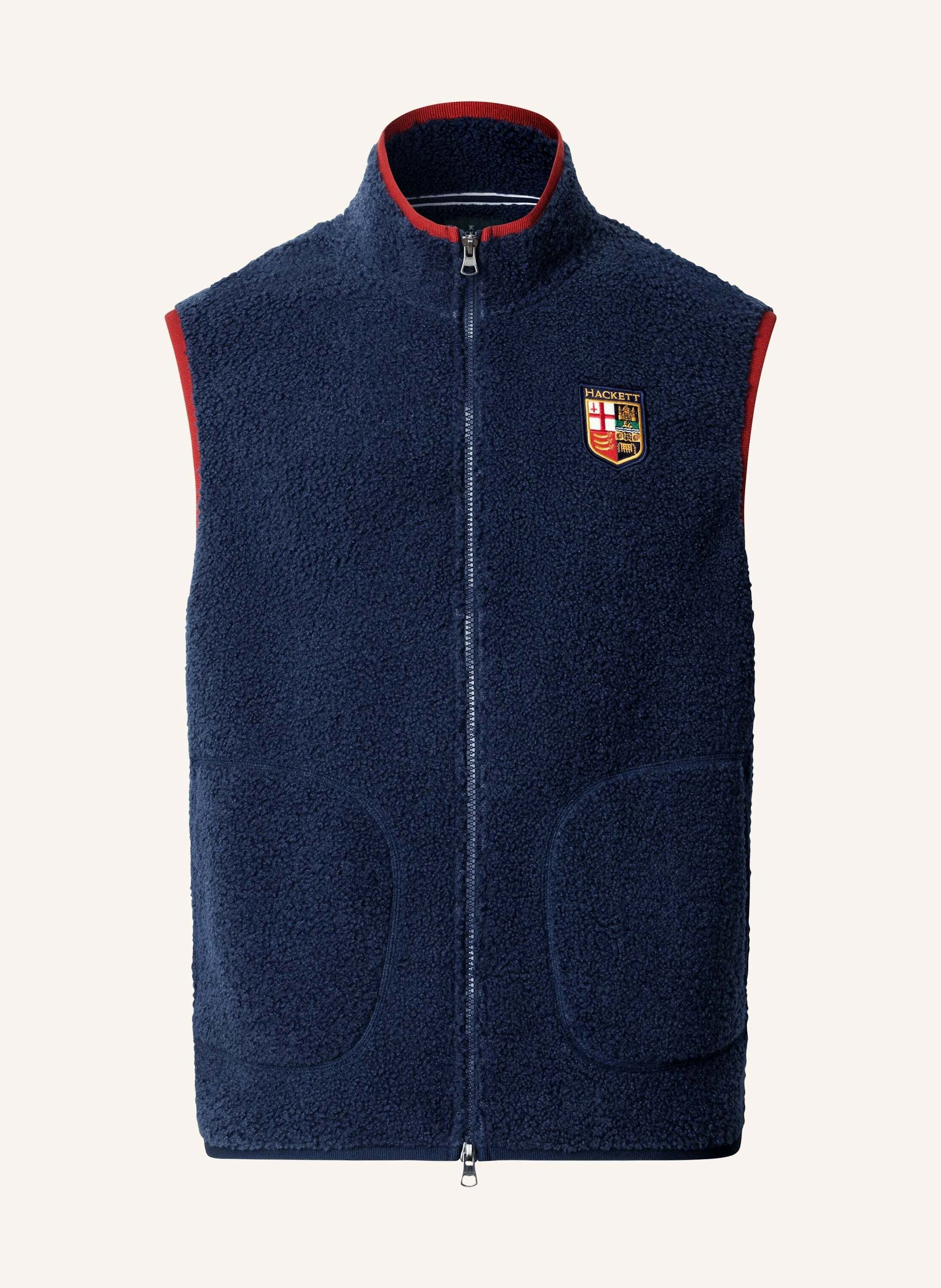 HACKETT LONDON Sweatshirt HERITAGE LRC GILET FZ