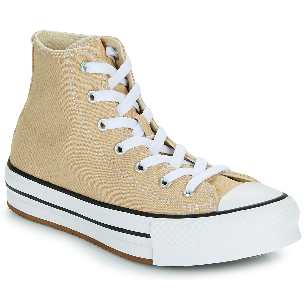 Converse - CHUCK TAYLOR ALL STAR EVA LIFT - Beige