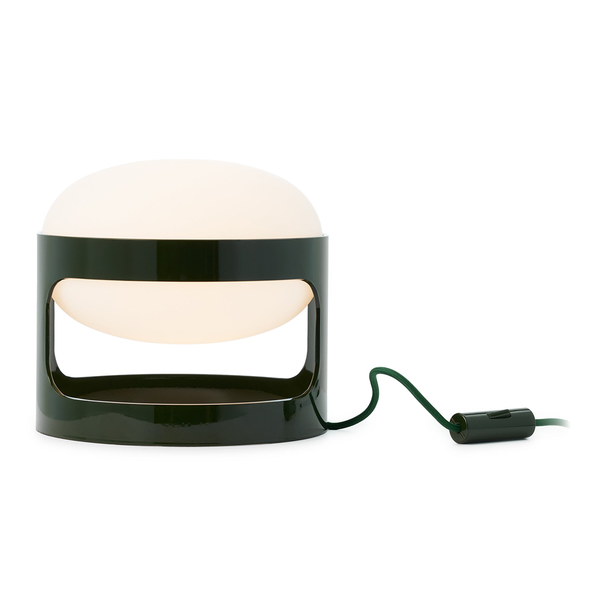 Kartell KD28 Tafellamp - Forest Green