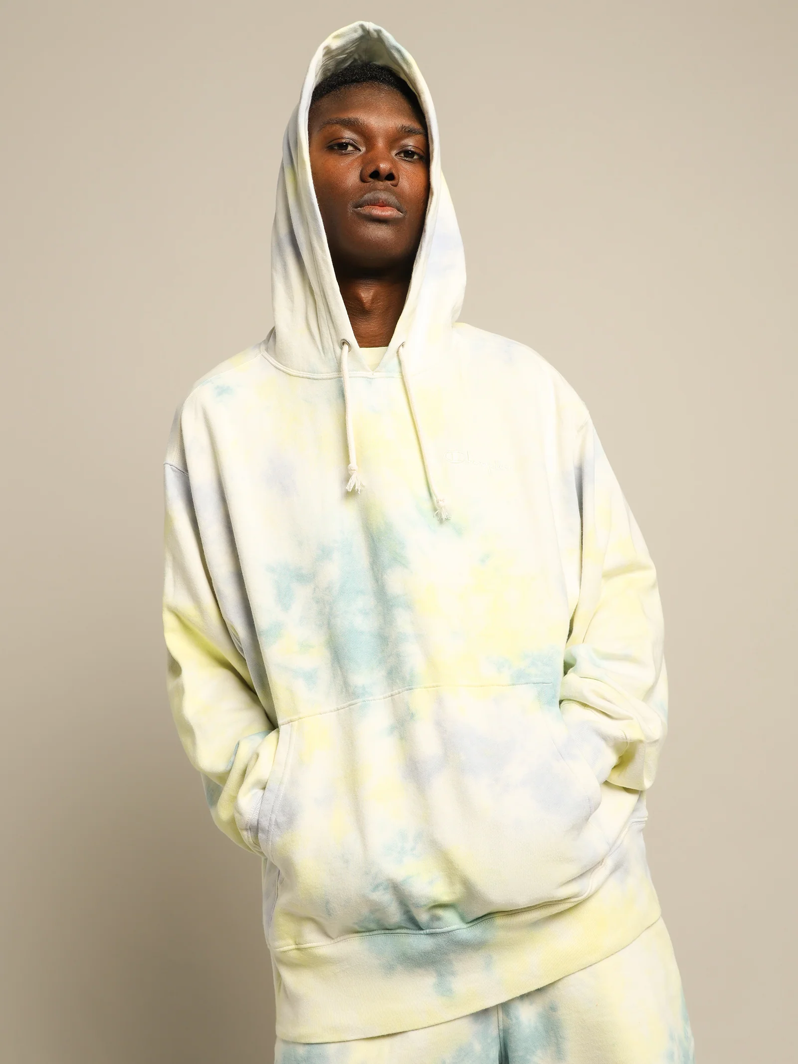 Sun Washed Garment Dye Hoodie