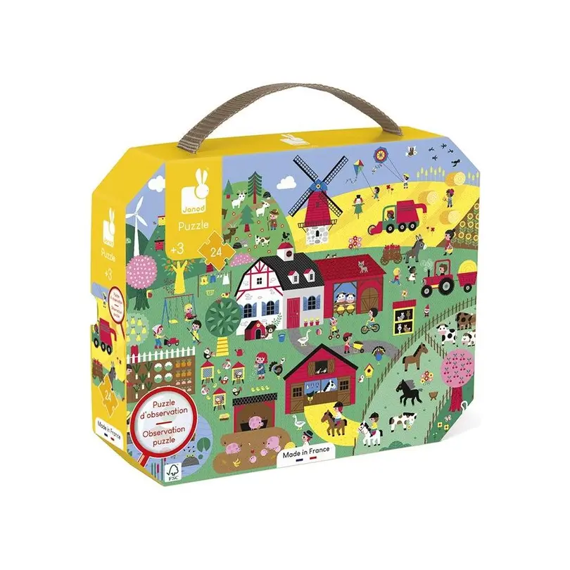 Puzzle 24-teilig The Farm