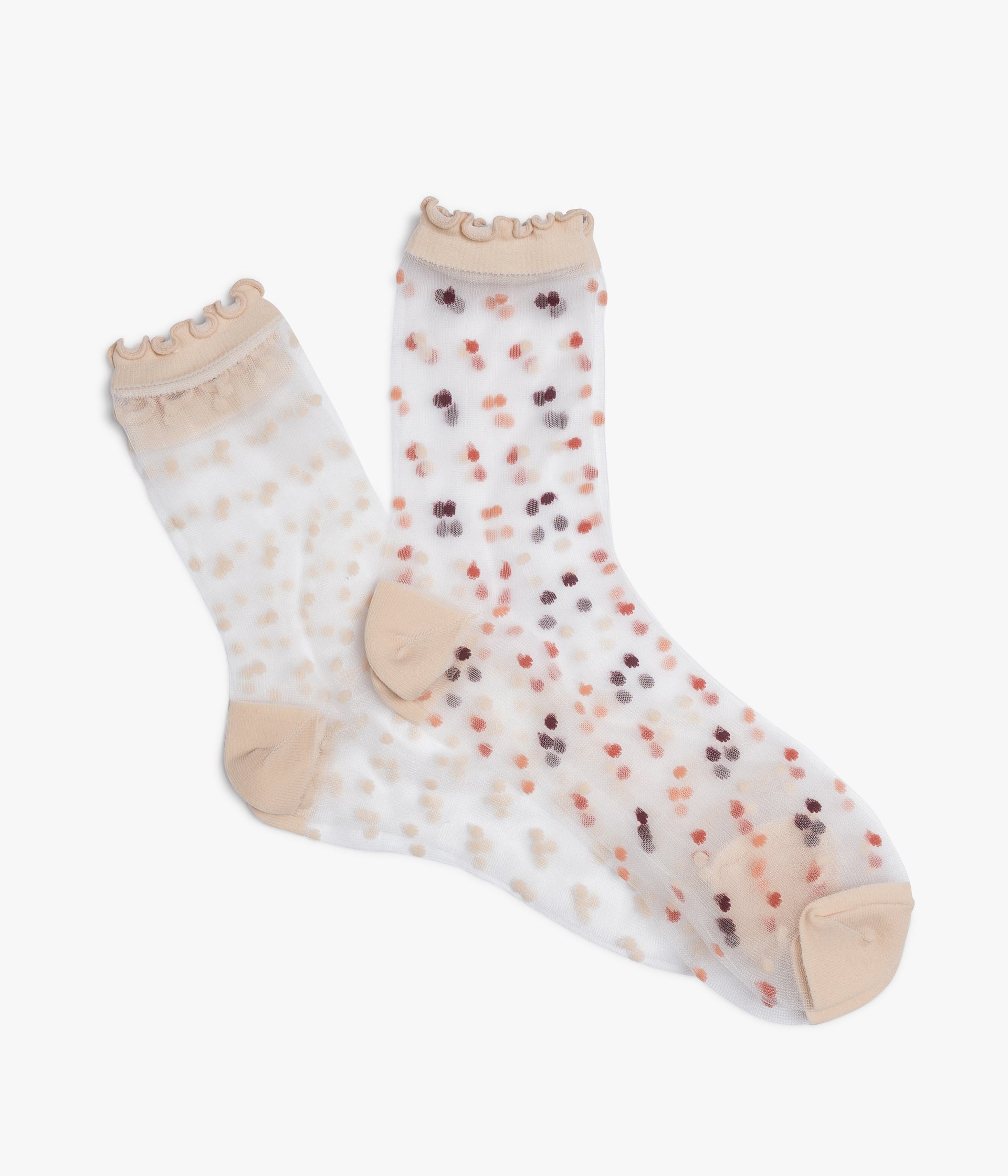 Chaussettes Celeste beige