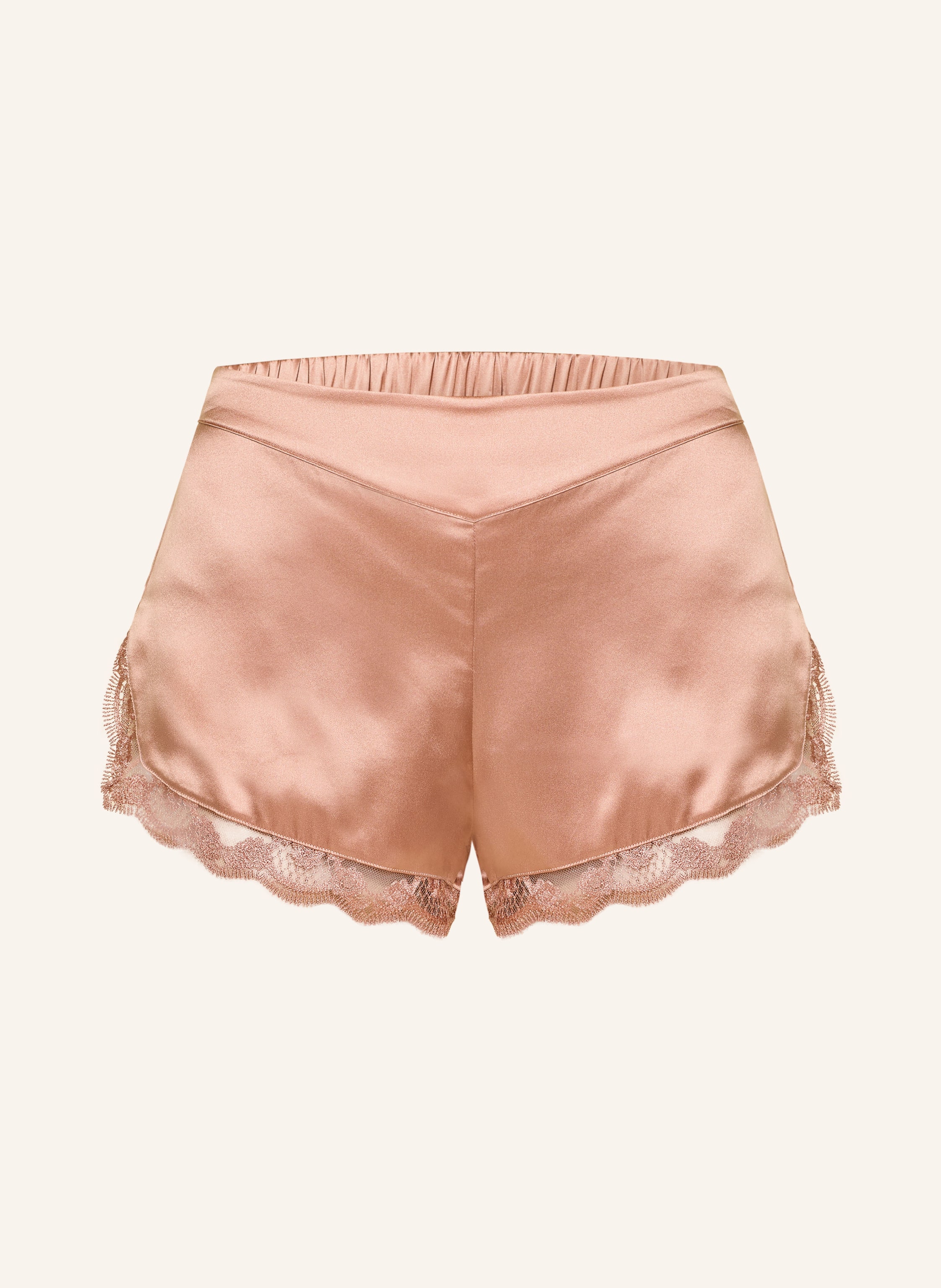 SIMONE PÉRÈLE Schlafshorts LOVE ME aus Seide