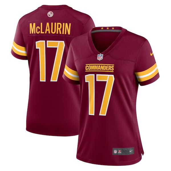 Terry McLaurin Washington Commanders Nike Women's Player Jersey - Burgundy
