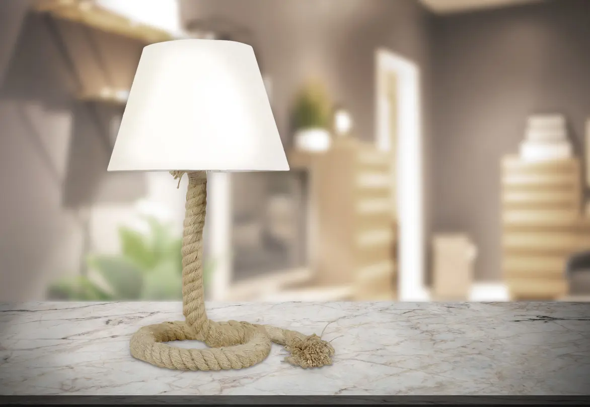 Tischleuchte Rope