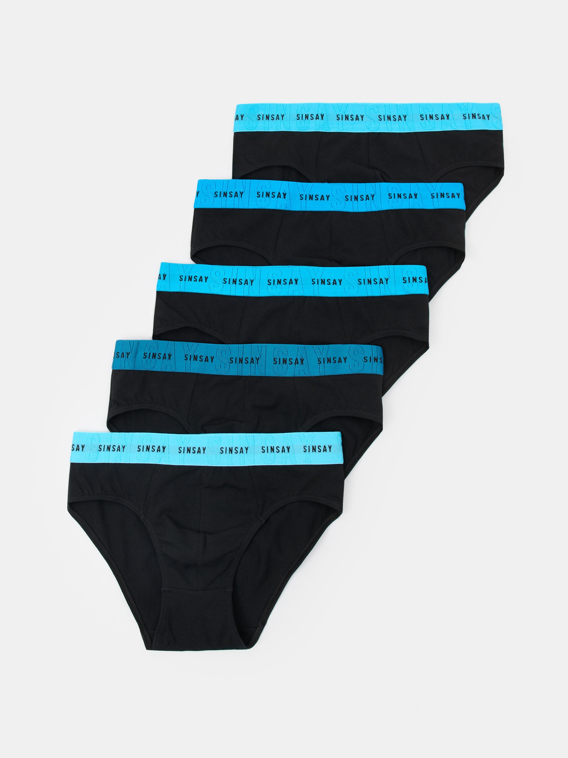Bawełniane majtki slipy 5 pack