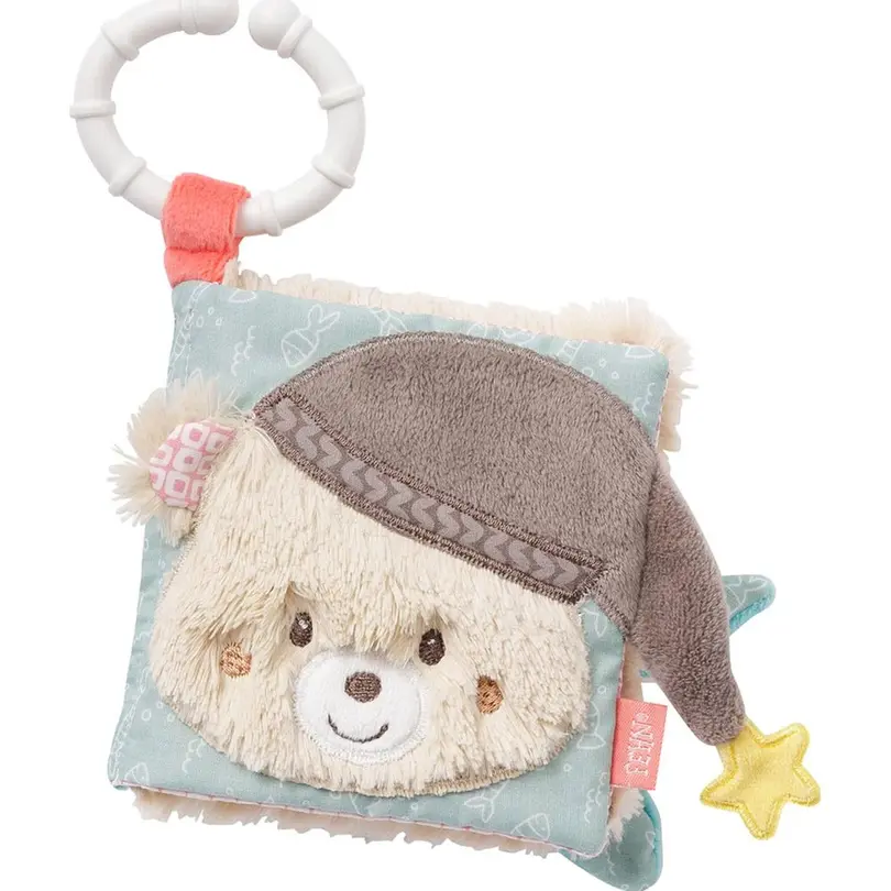 Stoffbuch Teddy