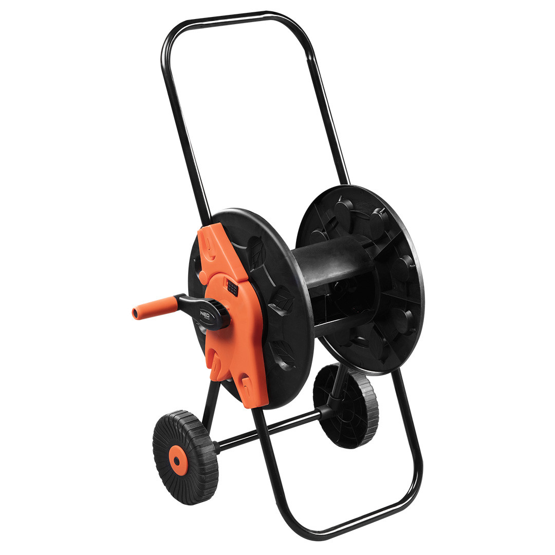 Wózek na wąż ogrodowy do 60m 1/2" NEO 15-793