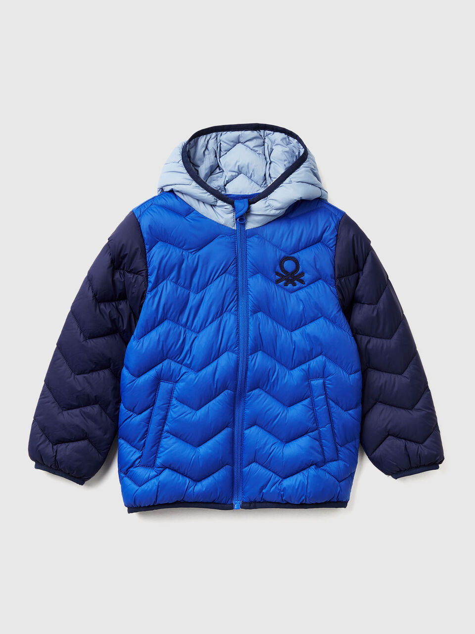 Padded jacket with hood