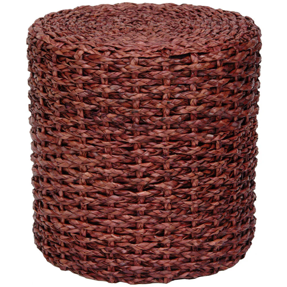 Handmade Rush Grass Knotwork Stool (China)