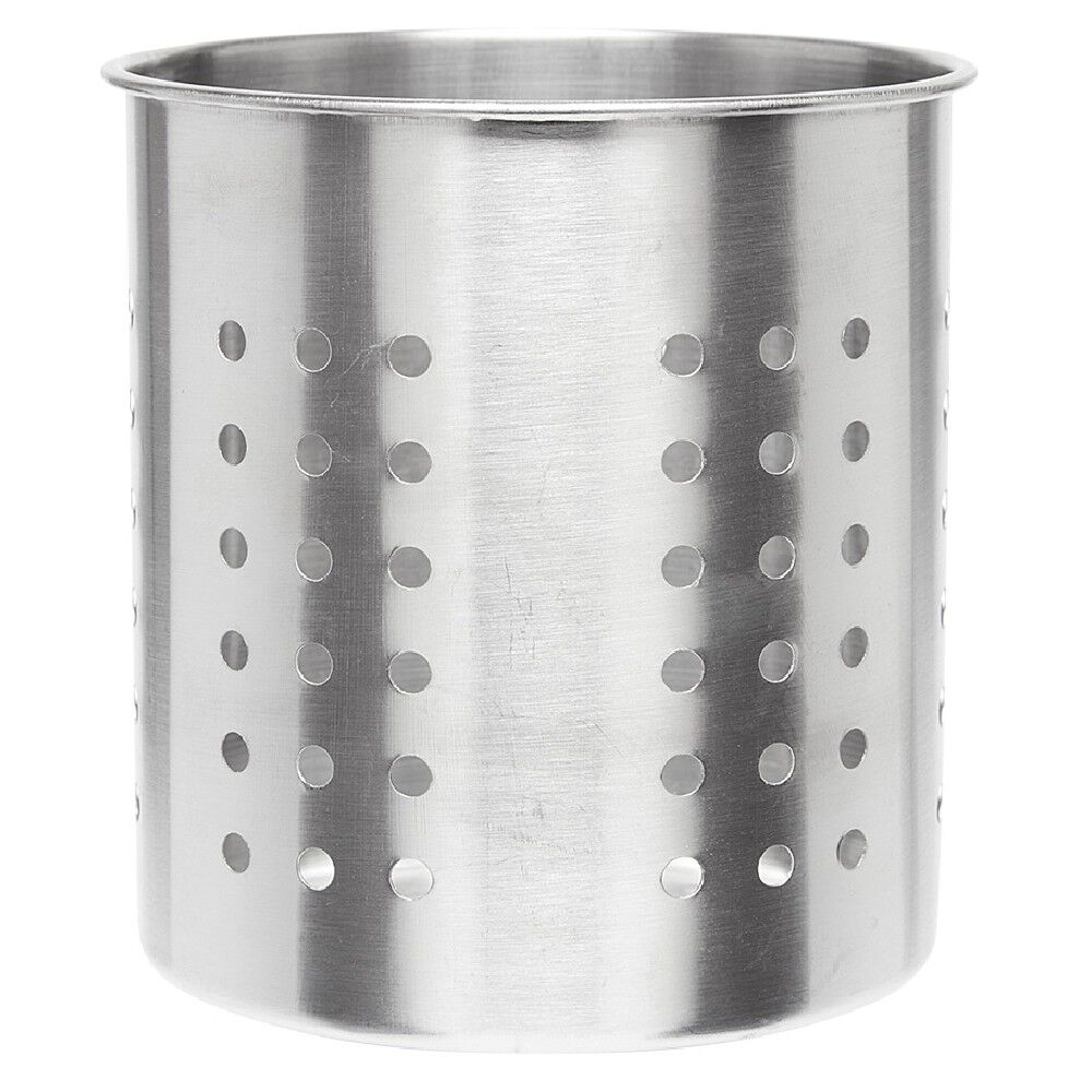 Pot à ustensiles en inox