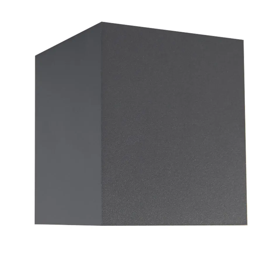 Qazqa spot qubo grijs gu10