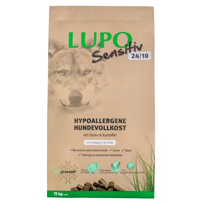 Lupo Sensitive 24/10 Dog Food