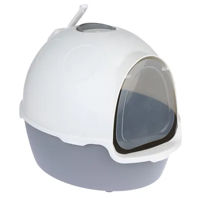 TIAKI Cinder Hooded Litter Tray