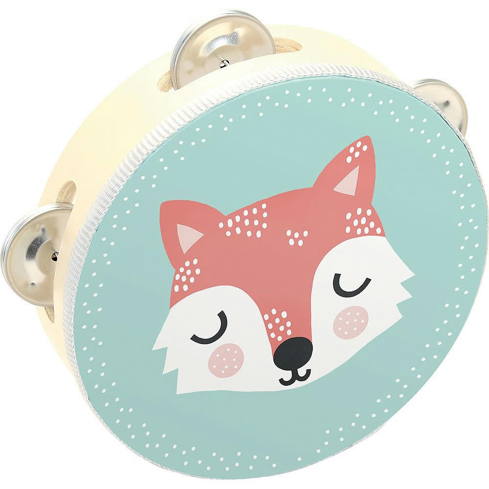 - Tambourin renard Michelle Carlslund