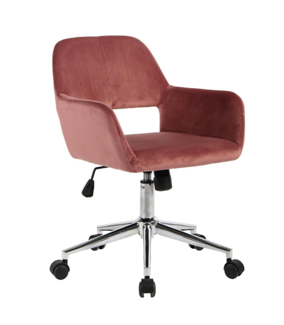 ROSS - Fauteuil de bureau en velours ajustable