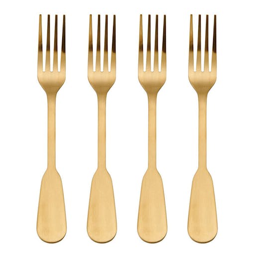 Mikasa Soho Gold 16 Piece Stainless Steel Cutlery Set 16pc