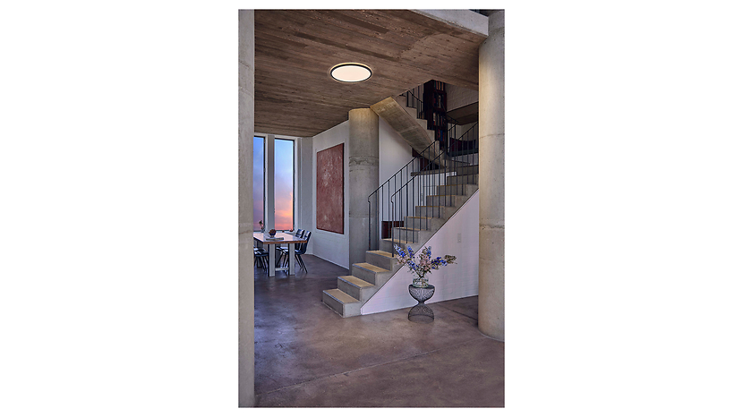 Plafon Smart Wifi Orbis LED 40 cm czarny