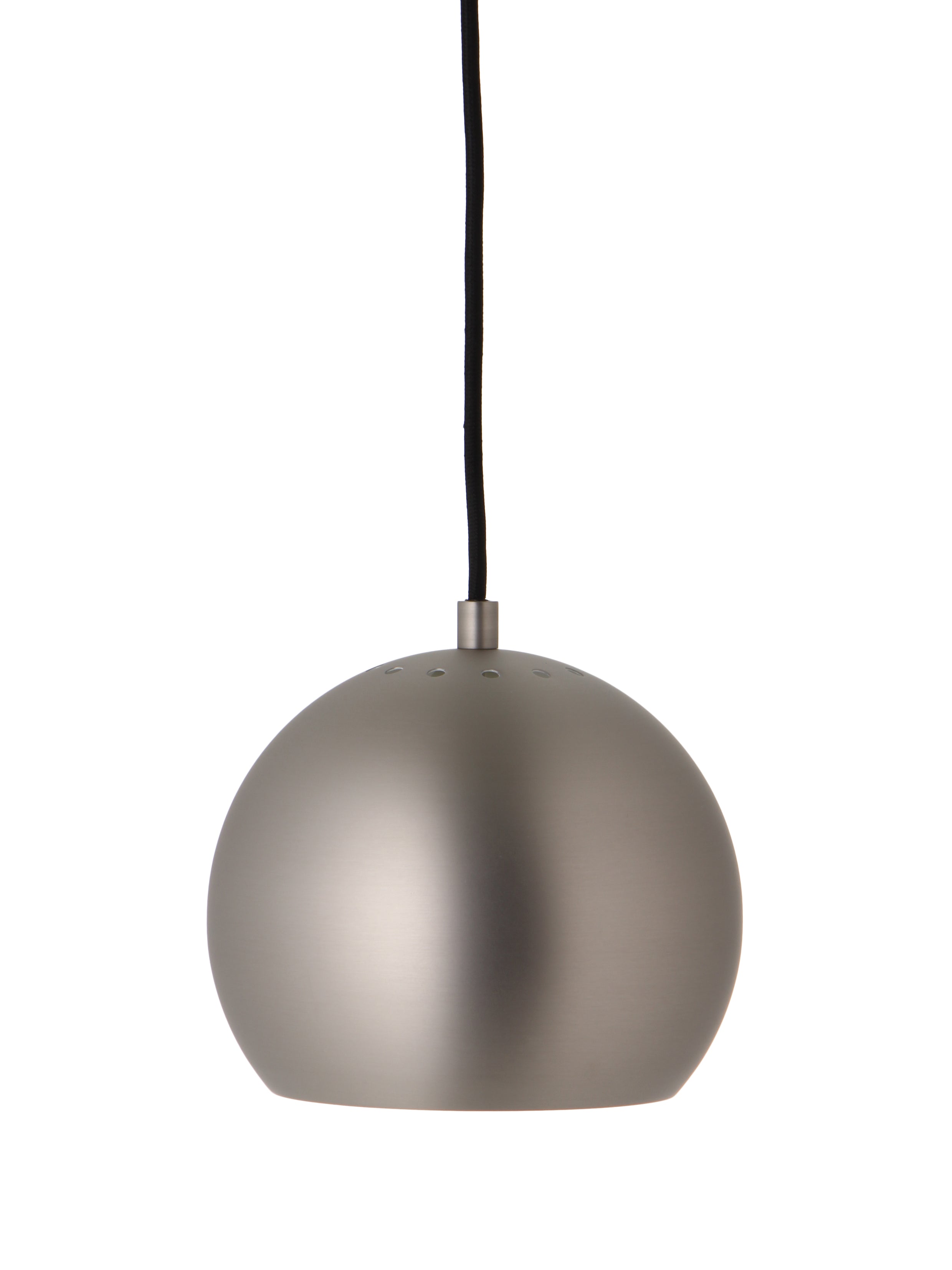 Frandsen hanglamp Ball - goud - 18x18x15cm