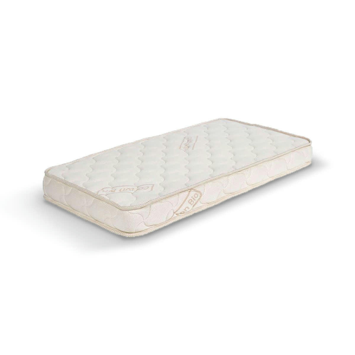 HAUNI - Matelas bébé coton bio 70x140 cm mousse
