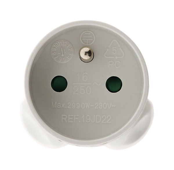 Adaptateur prise voyage UK vers France - Zenitech