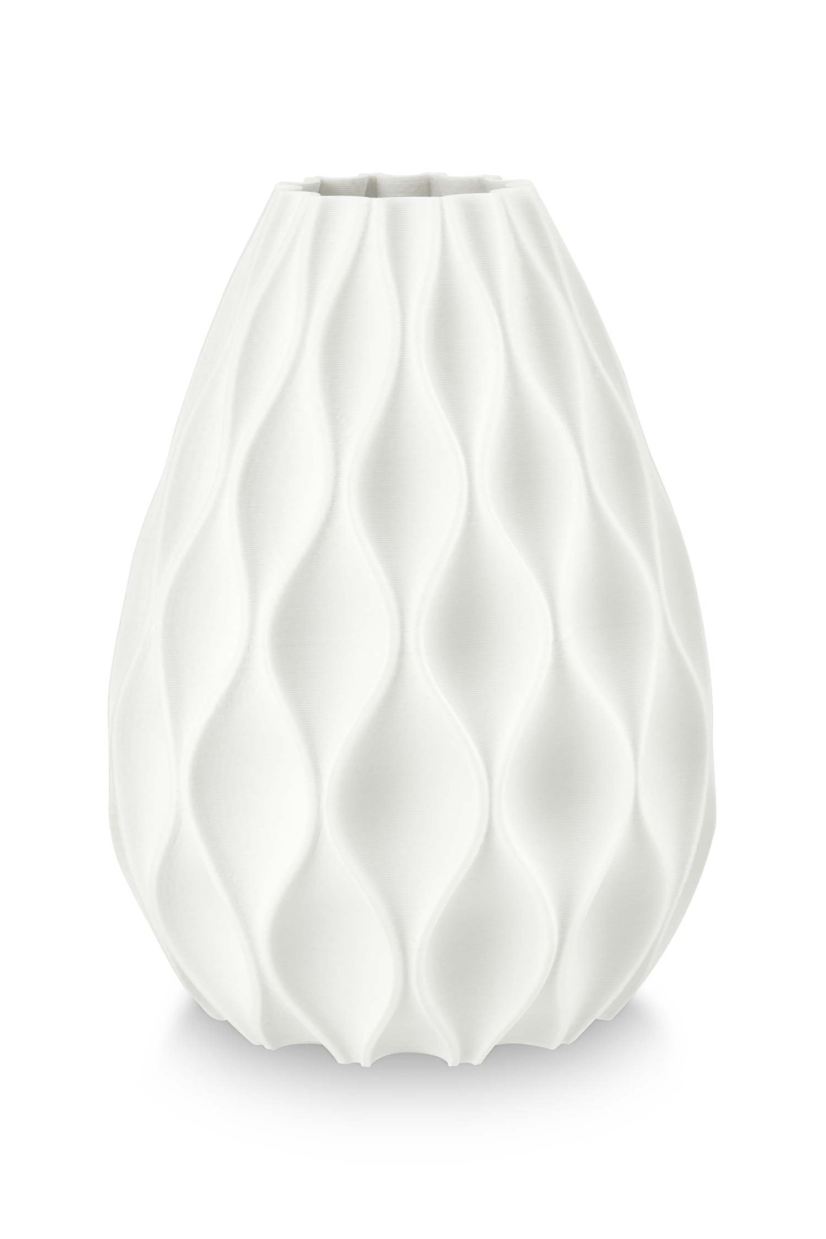 vtwonen Vaas Waves - Porcelein - 20x28.5cm