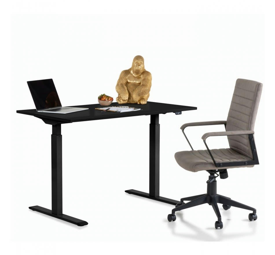 SMART - Bureau Smart noir Kare Design Taille - 120x70cm