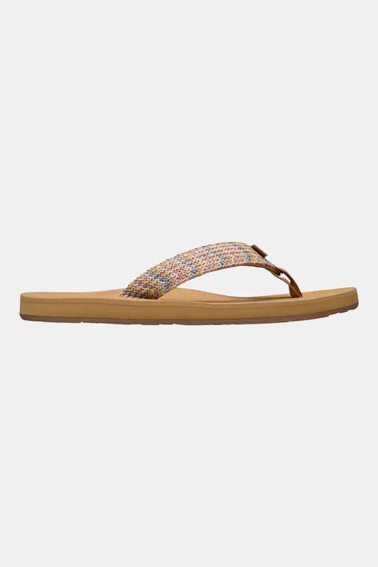 Roxy Porto Raffia Slipper Dames