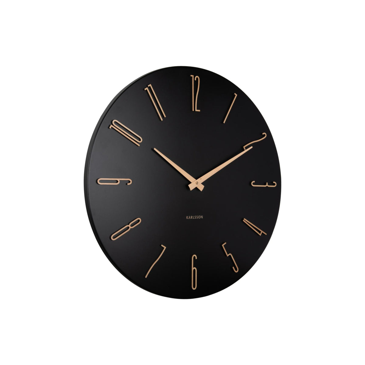 Karlsson wandklok Esmerado Large - zwart - Ø60cm