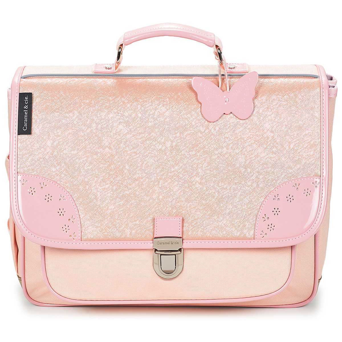 CARAMEL & CIE - CARTABLE 38 CM OXFORD - Pink
