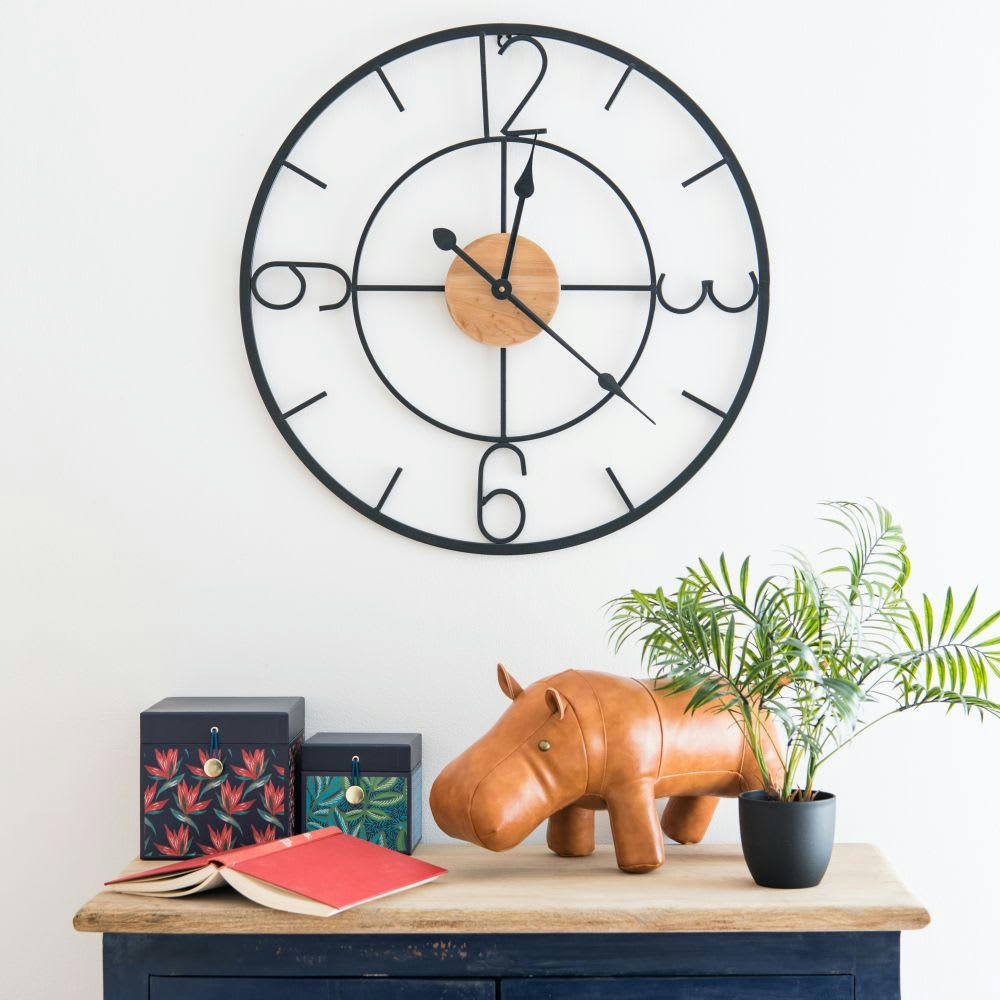 AFRICA - Statuette hippopotame L38