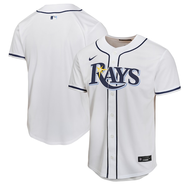 Tampa Bay Rays Nike Youth Home Limited Jersey - White
