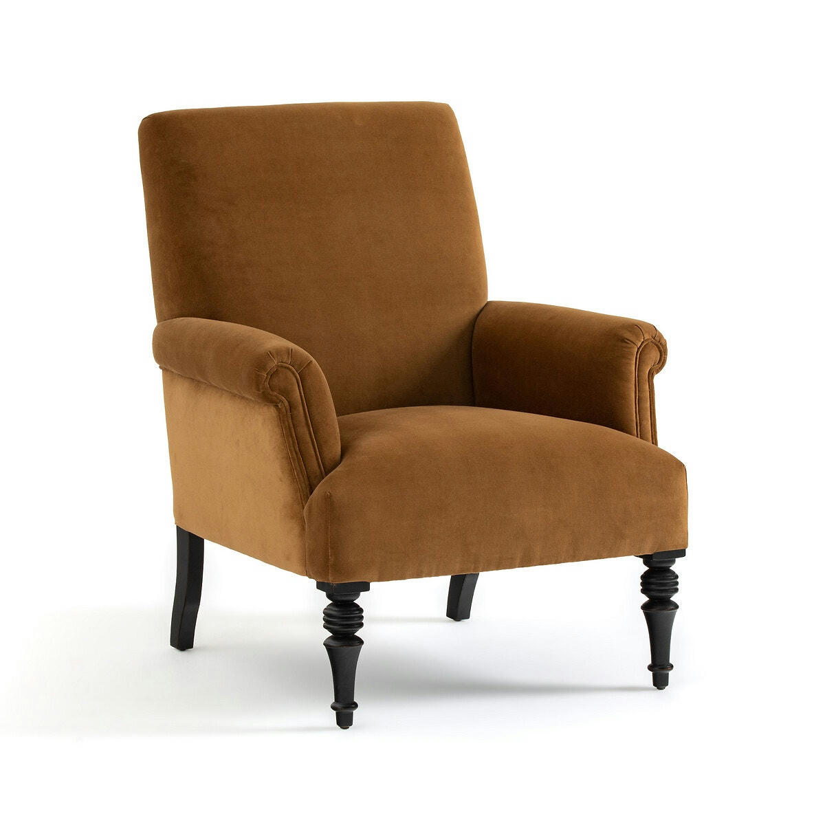 Fauteuil velours, Diane